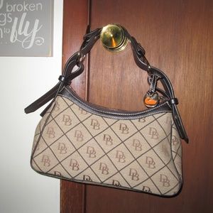 Dooney and Bourke hobo bag